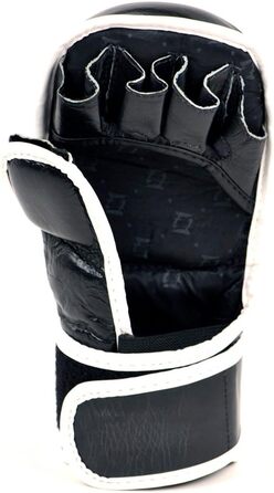 Спарингові рукавички Black L, 15 Fairtex FGV15 MMA