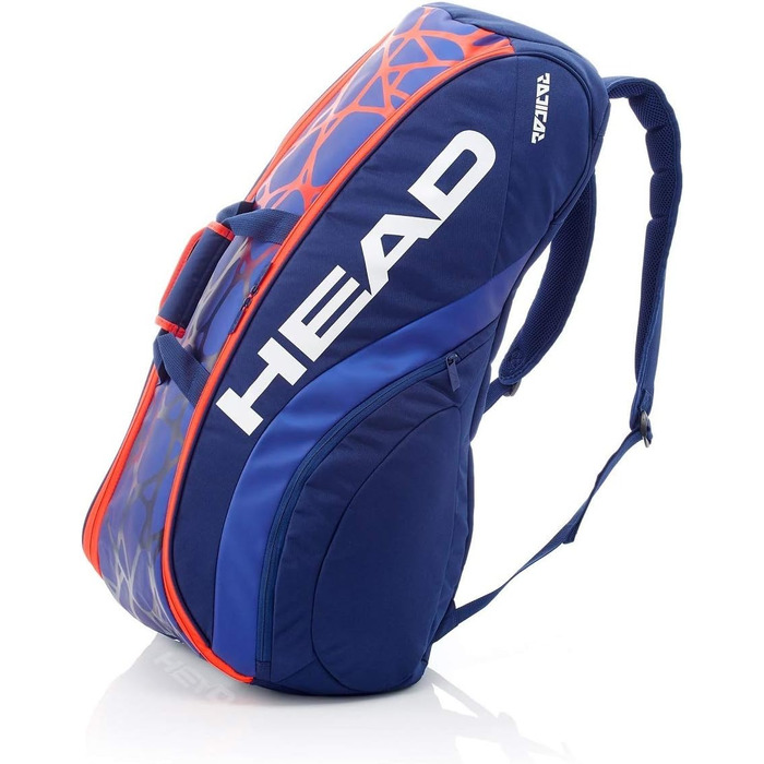 Спортивні сумки HEAD Radical 9R Supercombi, (один розмір, сині)