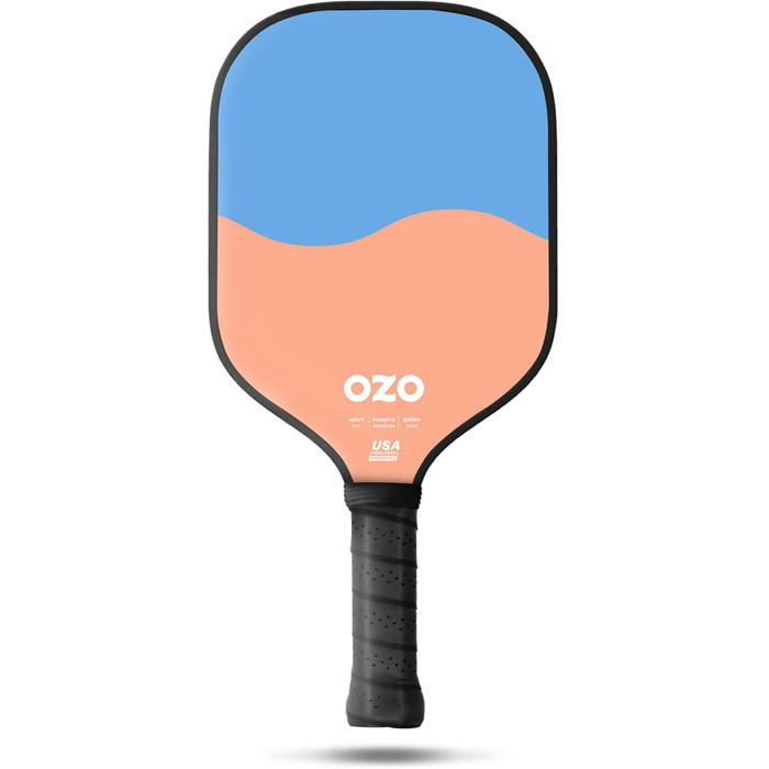 Ракетка OZO Pickleball для початківців, колір солодка вата/полуниця