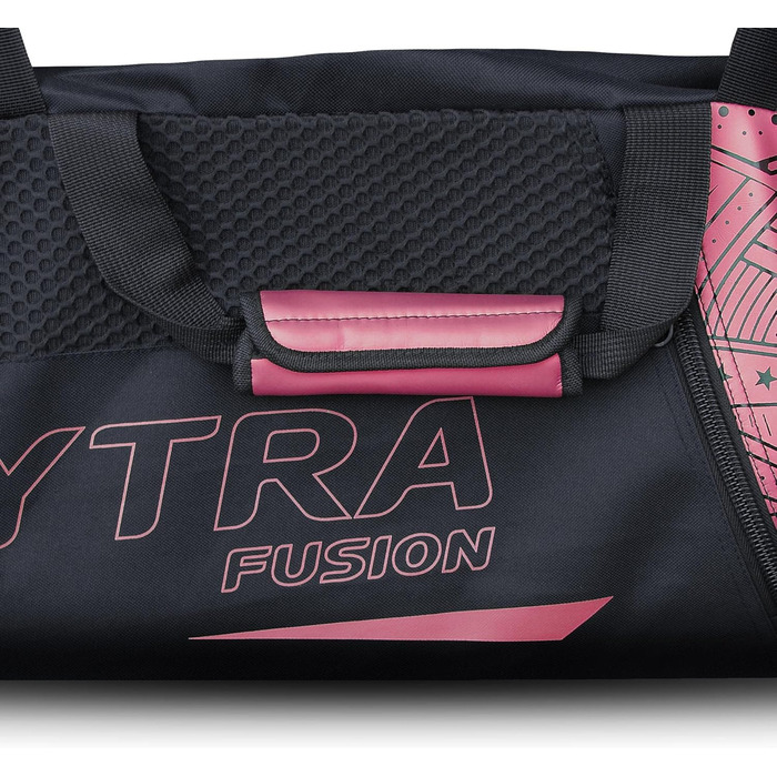 Спортивна сумка Mytra Fusion з плечем Спортивні сумки для чоловічих та жіночих тренувань (золото) (чорний/рожевий)