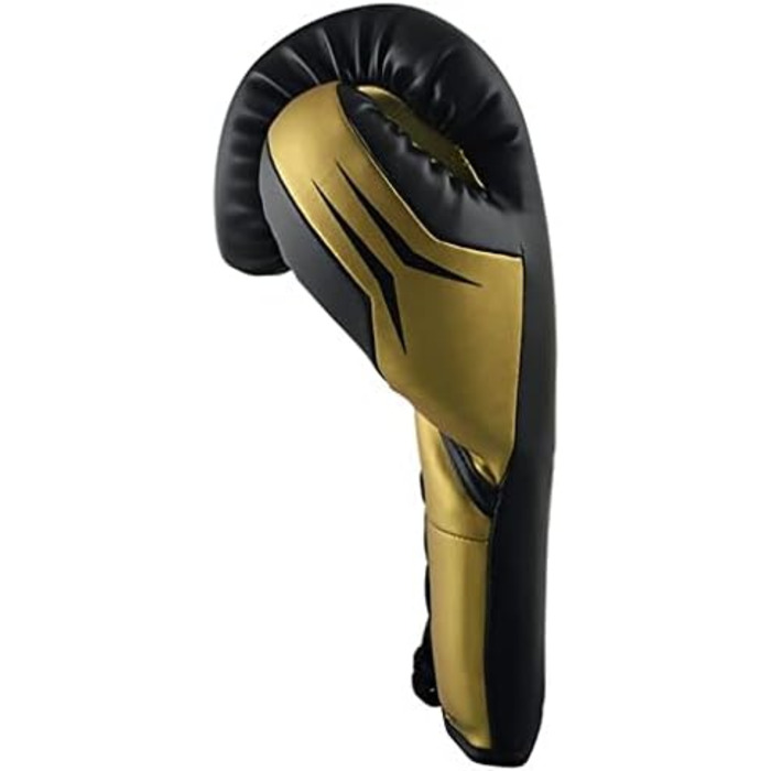 Боксерські рукавички adidas Tilt 350 Pro з шнурівкою, унісекс, веганська шкіра, для боксу, кікбоксингу, MMA, з новою технологією нахилу