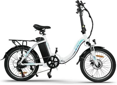 Велосипед K KAISDA 20 E-Bike, 36В 13Ач, запас ходу 75 км