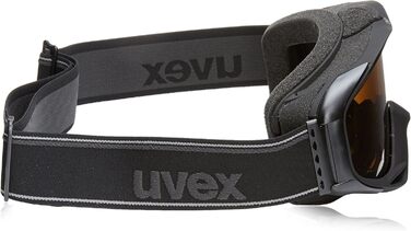 Гірськолижні окуляри Uvex Unisex G.gl 300 Pola (один розмір, чорний килимок)