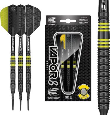 Набір дротиків Target Darts Vapor 8 19G жовтий