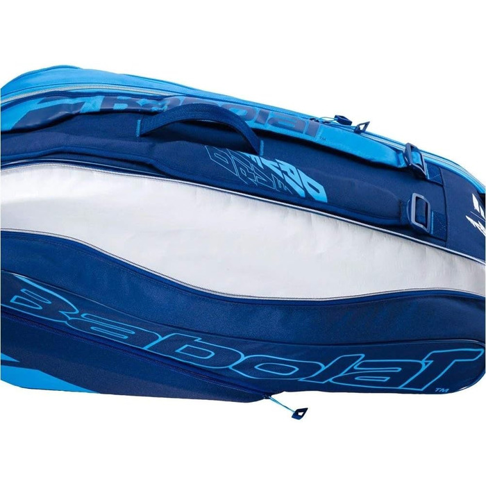 Тенісна сумка Babolat RHx6 Pure Drive на 6 ракеток, синя (2021–2024)