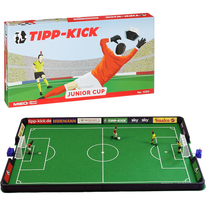 Кубок TIPP-KICK Junior 82x56 см Набір з гравцями, воротами, м'ячем