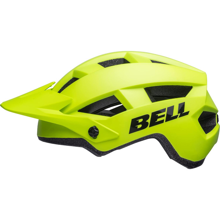 Велошолом Bell Spark 2 матовий, жовтий Hi-Viz, розмір UM/L