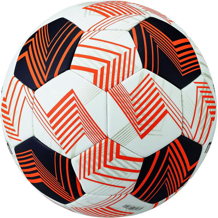 Офіційний футбольний м'яч Molten 5000 UEL UEFA Europa League, розмір 5, для підлітків та дорослих, Acentec, матова текстура, FIFA Quality Pro