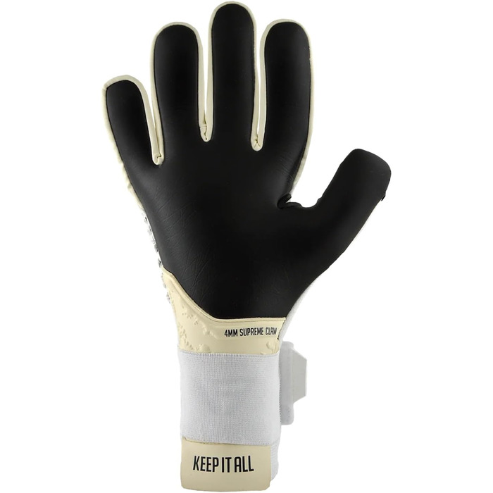 Воротарські рукавички KEEPERsport Varan Champ 4 мм Grip для футболу, для дорослих, розмір 7-11