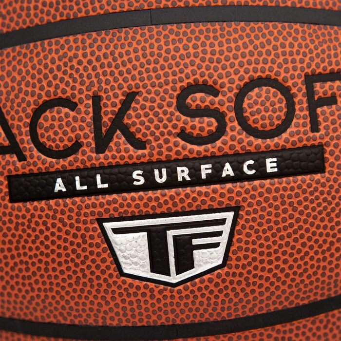 М'який баскетбольний м'яч Spalding Tack-Soft для приміщень та активного відпочинку Intermediate Size 6, 28.5 (Tack Soft TF, офіційний розмір 7, 29.5')