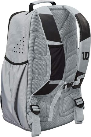Рюкзак Wilson Evolution для баскетболу, унісекс, чорний/сірий