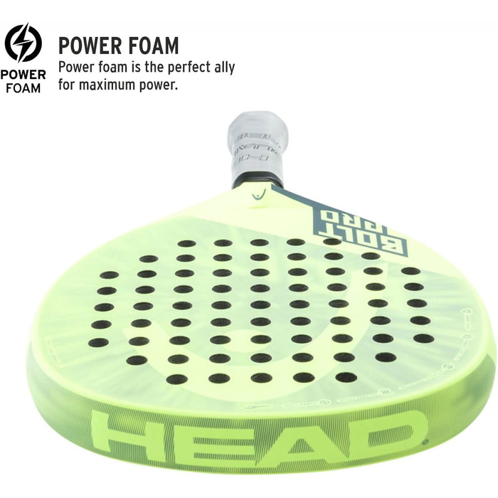 Ракетка Padel Head Bolt Pro 2023 One size Neon Yellow