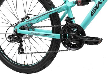 MTB Алюмінієвий Shimano 21-шв, дискові гальма, шини 26-29'"