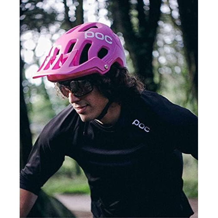 Шолом POC Tectal, Actinium Pink Matt, XL-XXL (59-62 см)