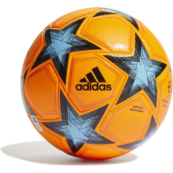 М'яч для футболу Adidas UCL Pro Winter, офіційний, зимовий, преміум-якість