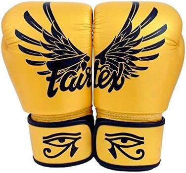 Боксерські рукавички Fairtex BGV1 Falcon Gold, 400г