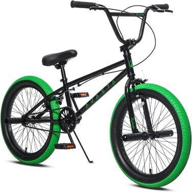 Велосипед AVASTA Freestyle BMX Black & Green 20'' від 5 років