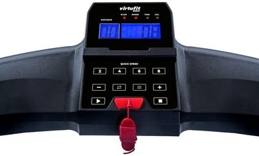 Бігова доріжка VirtuFit TR-50i, складна, похила, до 120 кг