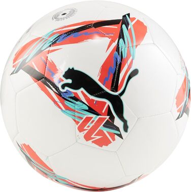 Футбольний м'яч PUMA Orbita La Liga 1, розмір 5, білий, мультиколор, для дорослих