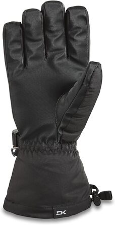 Чоловічі рукавиці DAKINE Blazer Mitt S, карбон, зимові