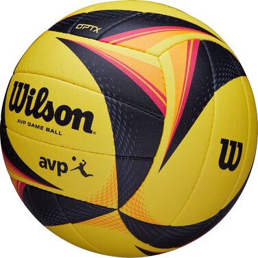 Волейбольний м'яч Wilson OPTX AVP VB, синтетика, офіційний AVP