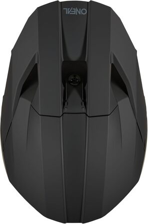 Мотокросовий шолом O'NEAL 3SRS Youth SOLID V.24 для підлітків, ABS, вентиляція, чорний