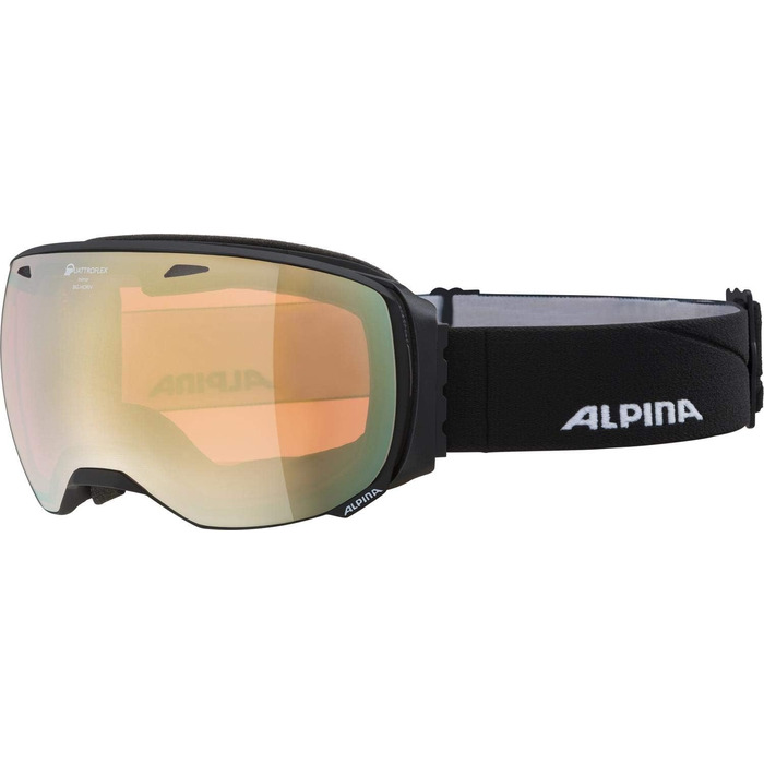 ALPINA Big Horn Q Black MATT One Size, ALPINA Big Horn Q Black MATT One Size