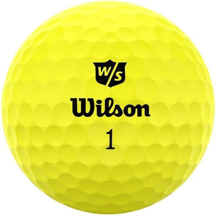 М'ячі для гольфу Wilson Staff Duo Optix, 12 шт., матові, легко знайти