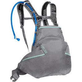 Зволожувач CamelBak 100 унцій Gunmetal/Blue Haze