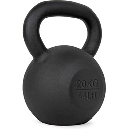 Гиря VirtuFit Kettlebell Pro з чавуну, різні ваги 4–40 кг
