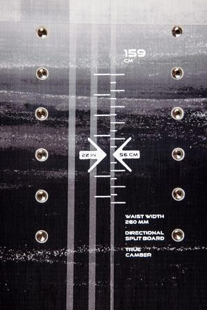 Сноуборди Nitro Team Split Board'23 All Mountain Twin (156, Multi)