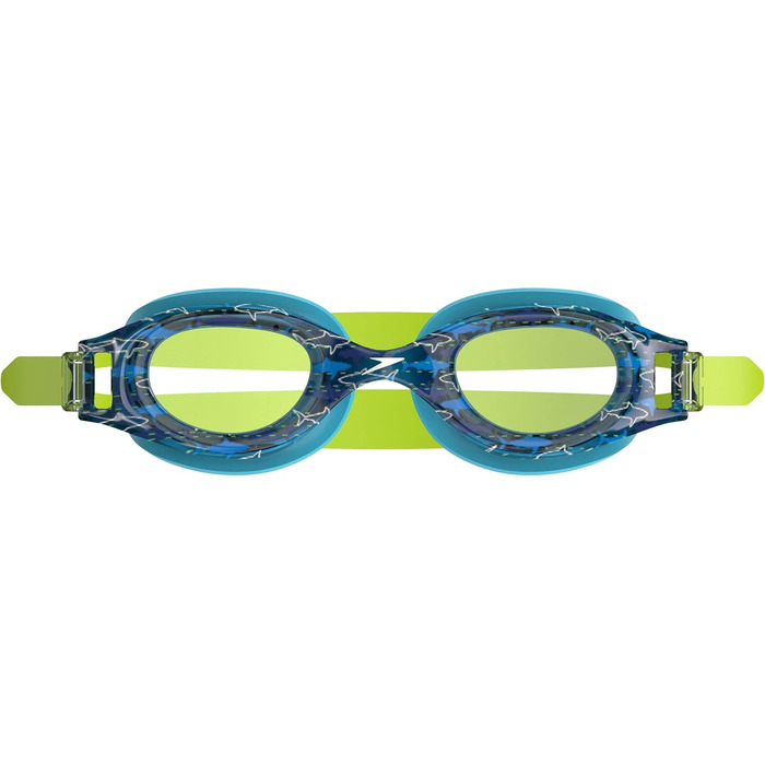 Окуляри для плавання Speedo Hydrospex 6-14 років Sharks/Clear