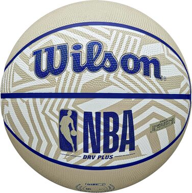 Баскетбольний м’яч Wilson NBA DRV Plus Dazzle Camo для вулиці, розмір 6 і 7