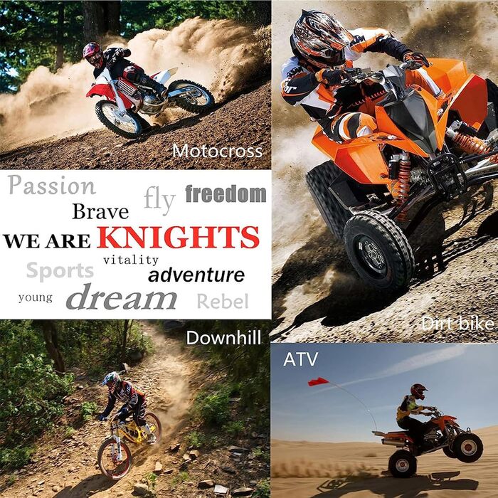 Мотокросовий шолом Enduro з окулярами, рукавицями і маскою для мотоцикла, чоловічий крос-шолом для мопеда, квадроцикла, MTB, чорний-червоний