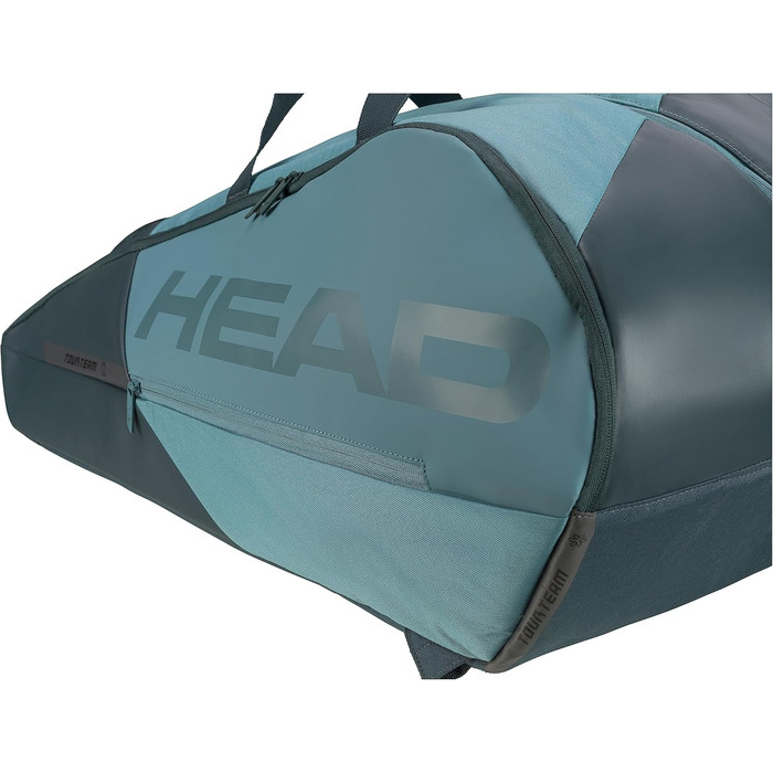 Сумка HEAD tour XL Cyan/Blue для ракетки