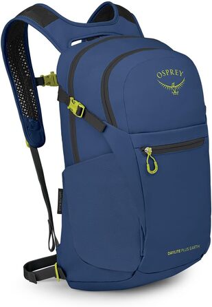 Рюкзак Osprey Daylite Plus Earth для чоловіків і жінок, синій, міський, універсальний, 1 шт.