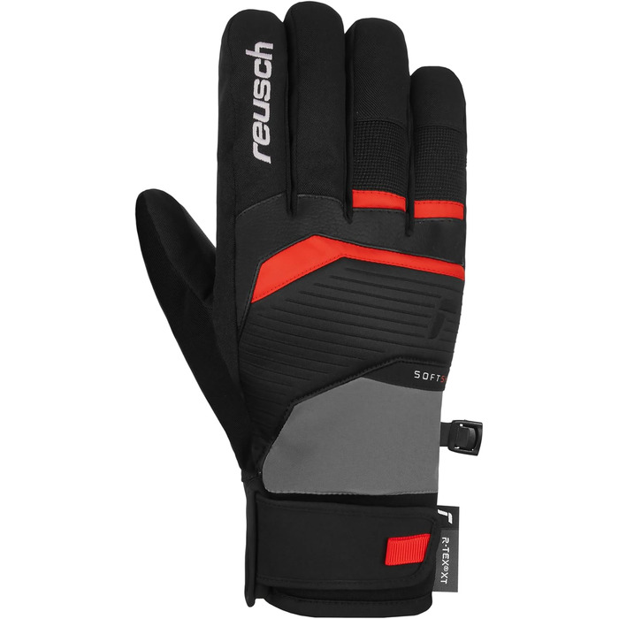 Рукавички Reusch Venom R-tex Xt, сіро-червоні, розмір 8.5