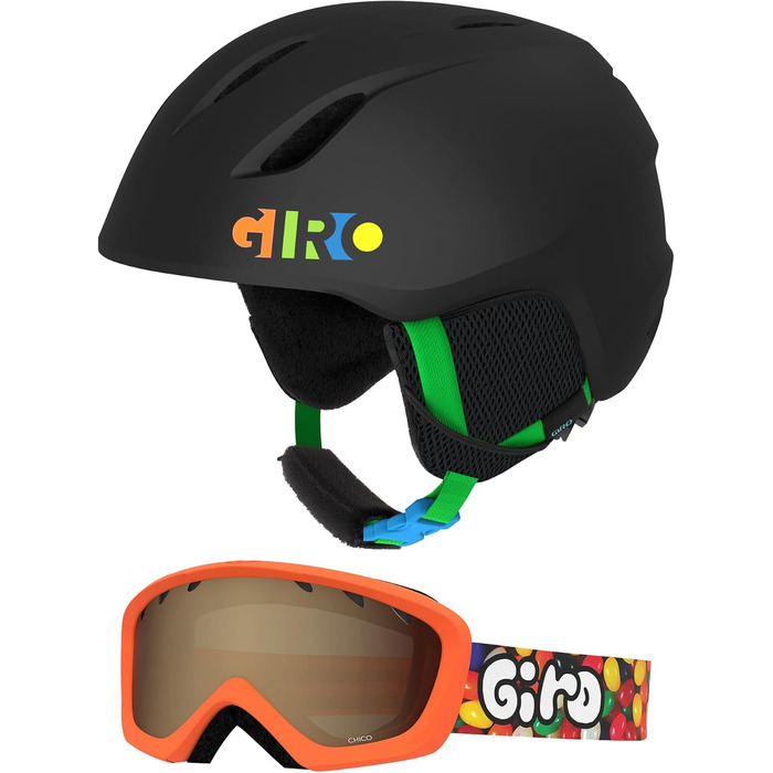 Дитячий лижний шолом Giro Launch, захисний, легкий