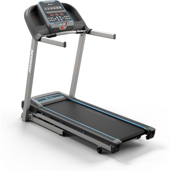 Бігова доріжка Horizon Fitness eTR5.0 з потужним двигуном 2 к.с.