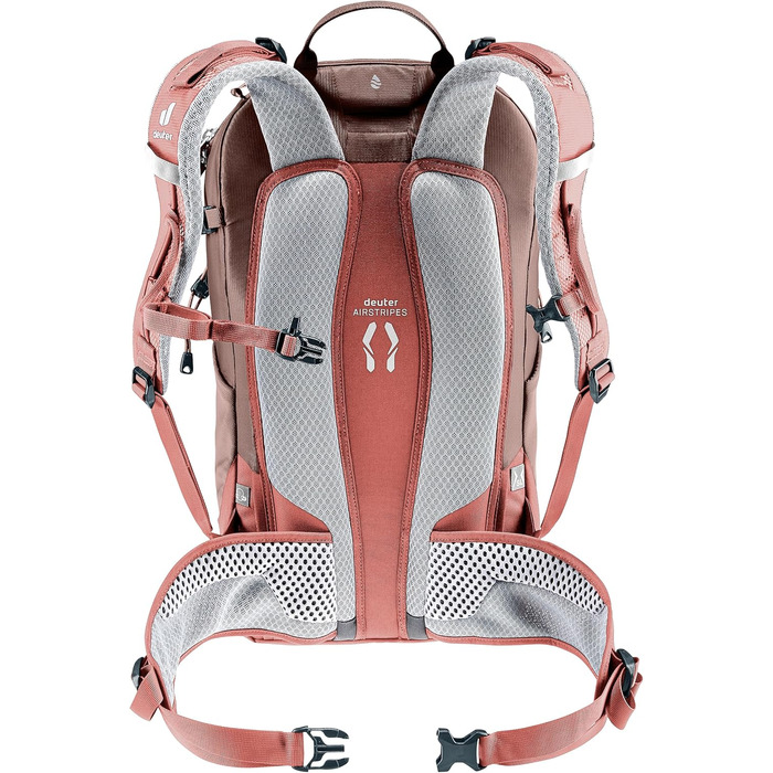 Жіночий туристичний рюкзак Deuter Trail 23 SL 2024 для хайкінгу та скелелазіння, колір Raisin-caspia