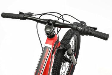 Швидкісний Shimano, дискові гальма, 20 MTB, 7-шв., від 6 років (червоний)