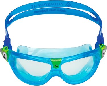 Окуляри Aquasphere Seal KID бірюзові, UV захист, силікон, антифог