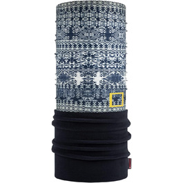 Шарф Buff Polar National Geographic KURZEME DARK NAVY