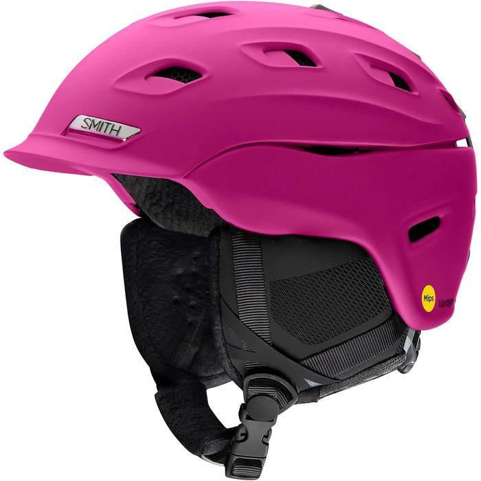 Жіночий гірськолижний шолом Smith Optics Vantage Снігохід матовий Fuchsia S