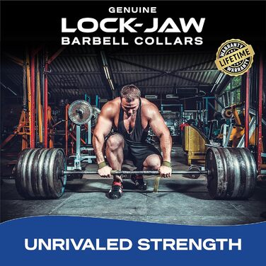 Комір для штанги Lock-Jaw OLY 2, червоний