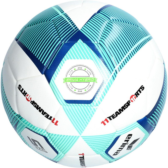 Футбольні м'ячі Hybrid 2.0 Lite 290 грам Lightball 11TS синій 5