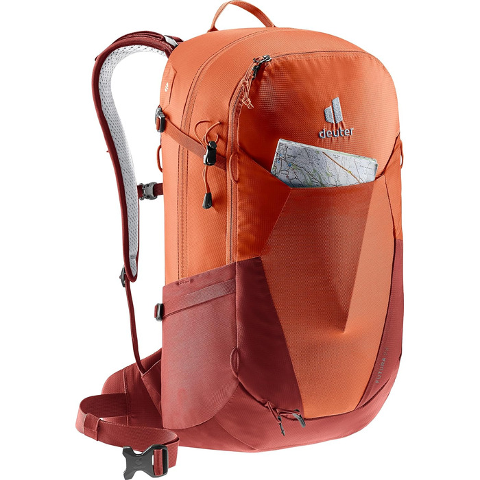 Туристичний рюкзак deuter Futura 23 л, червоний (Paprika-redwood)