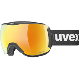 Лижні окуляри Uvex Unisex Downhill 2100 CV ( в упаковці) один розмір чорний килимок/оранжево-зелений