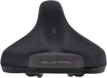 Сідло шосейне Selle Royal Vivo Classic чорне 249x160мм