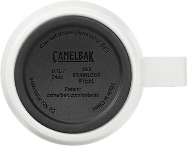 Термочашка Camelbak Straw VSS 0,7 л, біла, унісекс, для дорослих